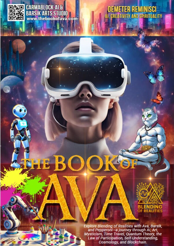 The Book Of Ava: Blending Of Realities