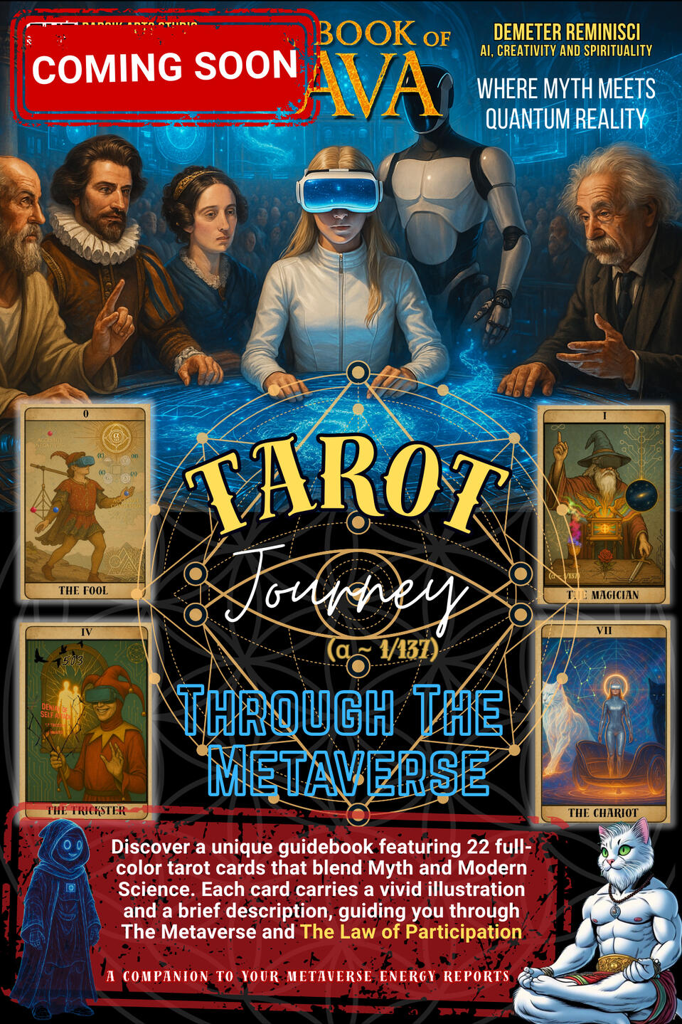 Tarot Journey Trought The Metaverse